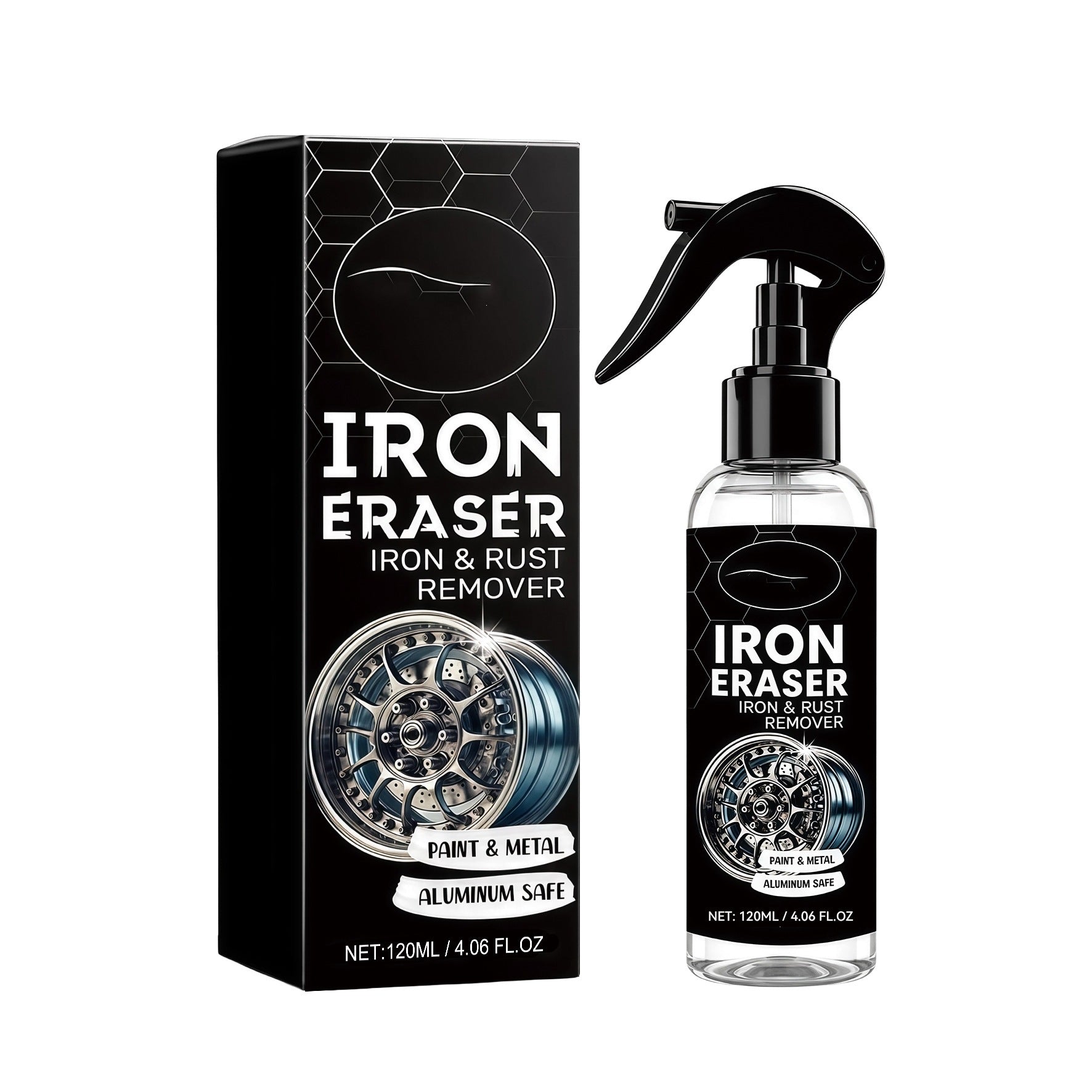 Iron Eraser - Iron & Rust Remover